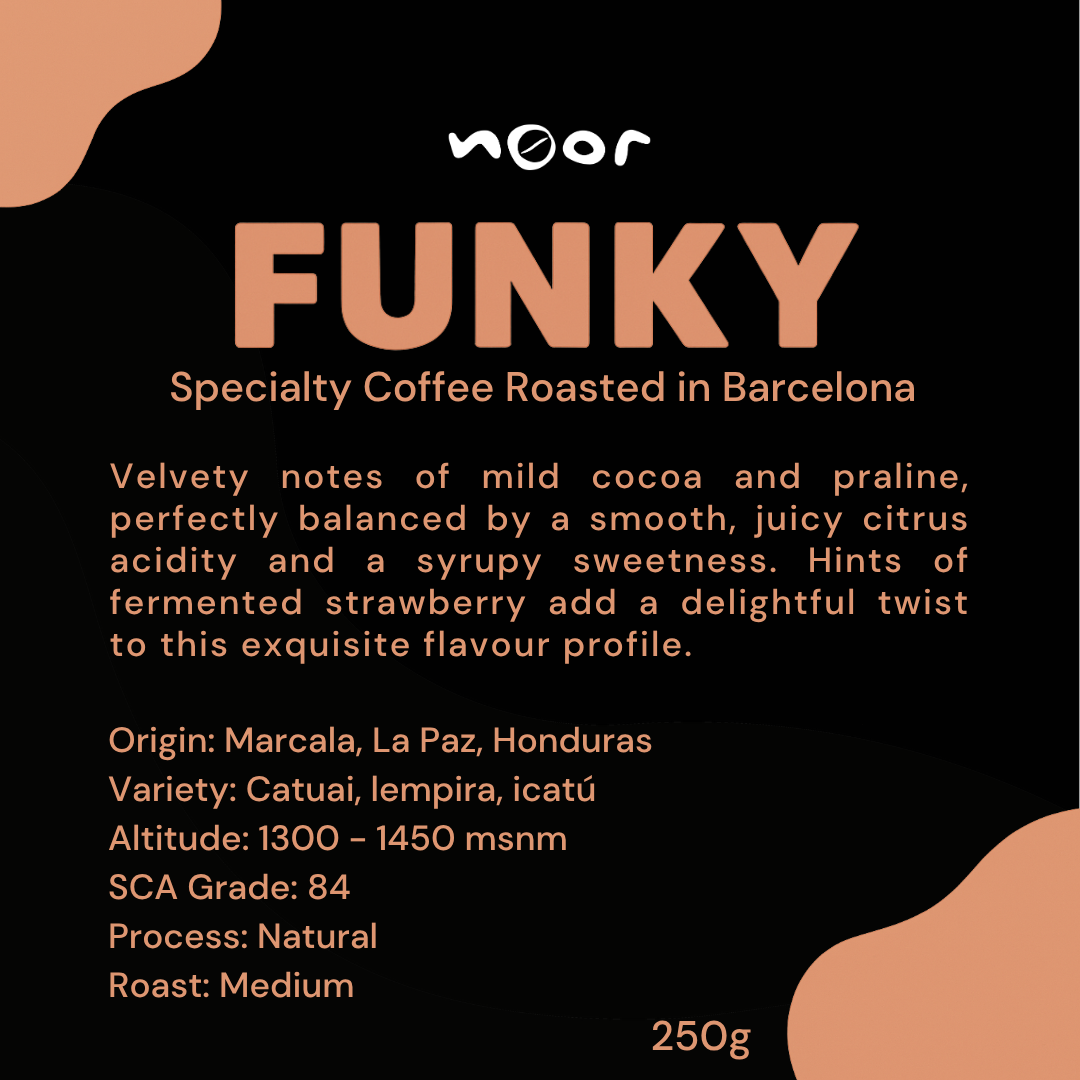 Noor Funky - Coffee Bag