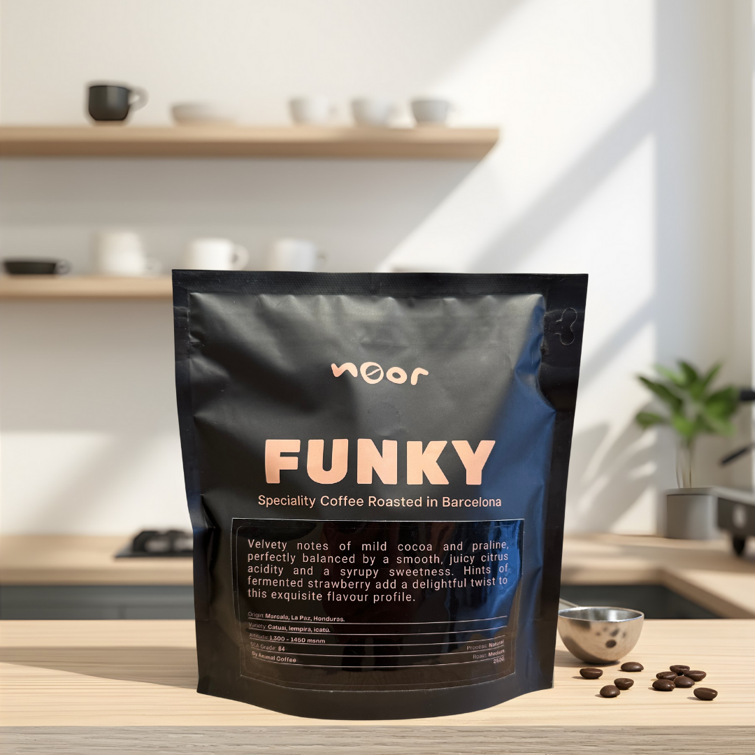 Noor Funky Coffee Bag 250g Noor Coffee noor-funky-coffee-bag-250g-noor-coffee