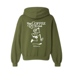 Hoodie "Coffee Run Club"