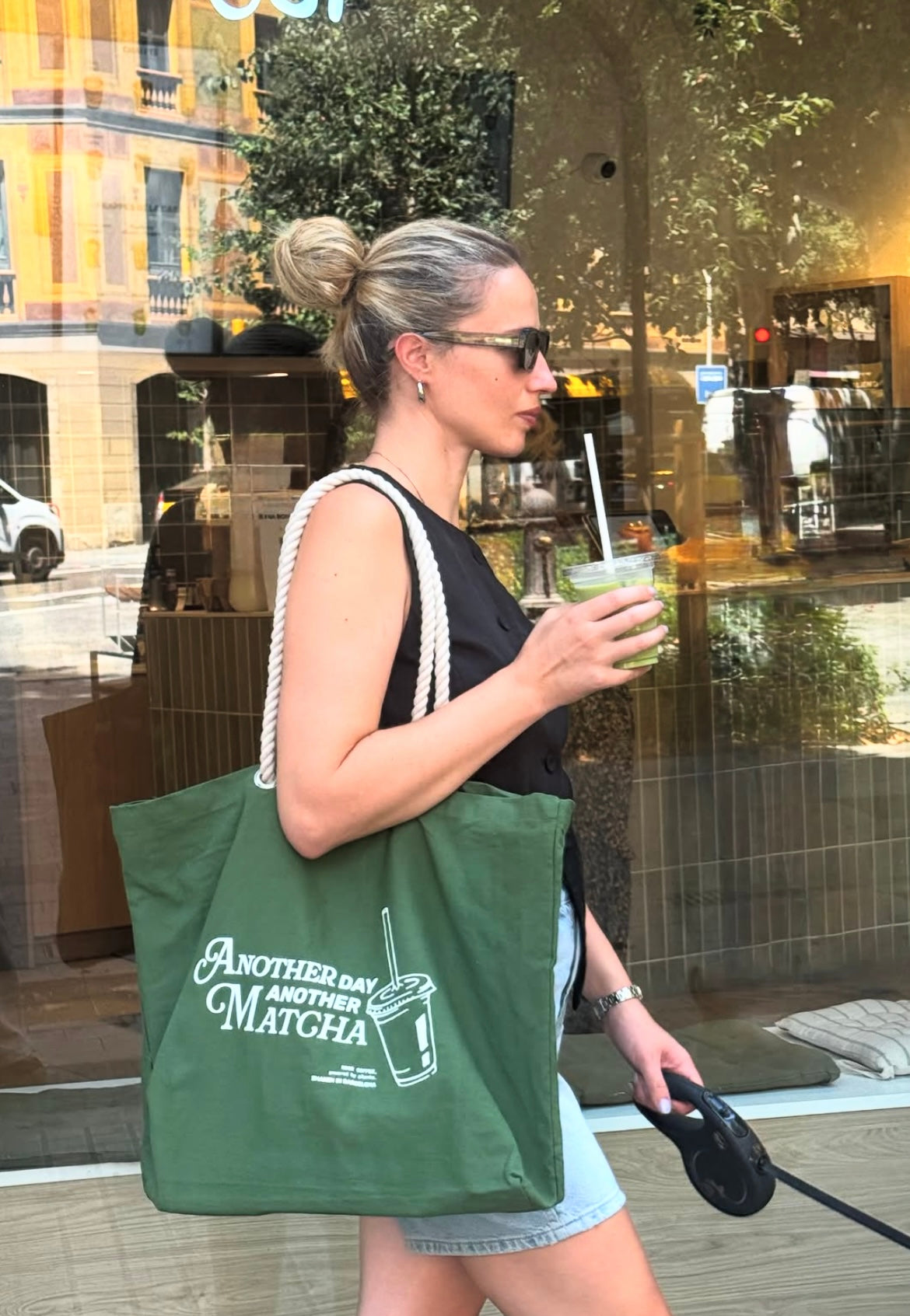Tote Bag "Another day Another Matcha"