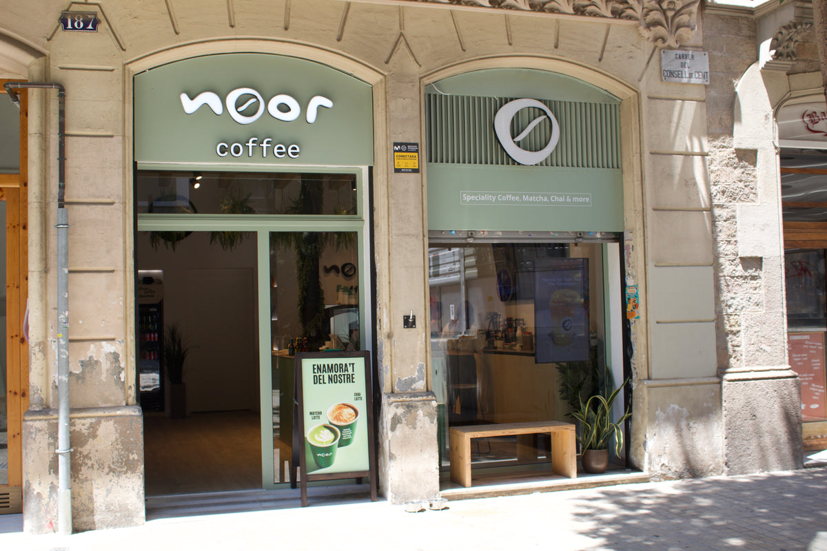 Noor Coffee™ Urgell / Consell de Cent