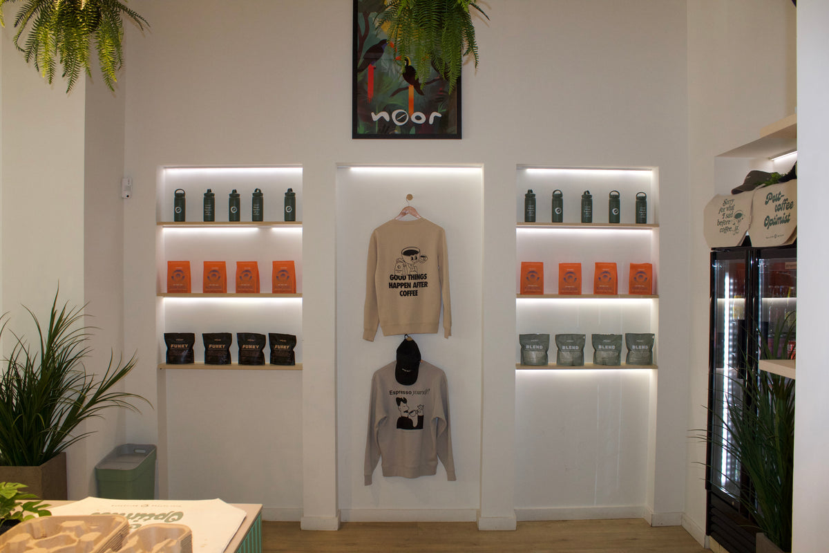 Noor Coffee Urgell · Barcelona