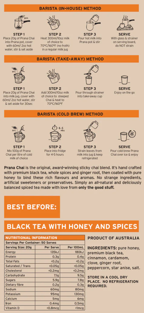 Prana Chai Original Blend