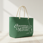 Tote Bag "Another day Another Matcha"