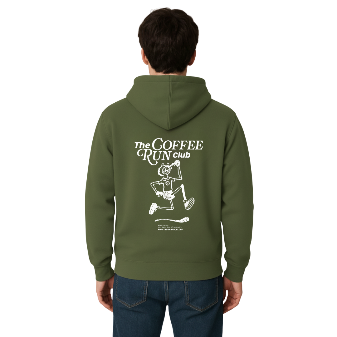 Hoodie "Coffee Run Club"