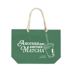 Tote Bag "Another day Another Matcha"