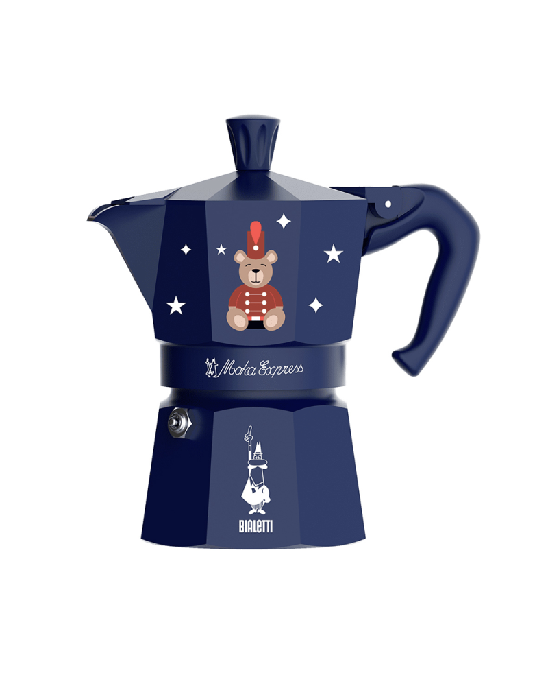 Bialetti Exclusive 3 Cups Christmas Edition