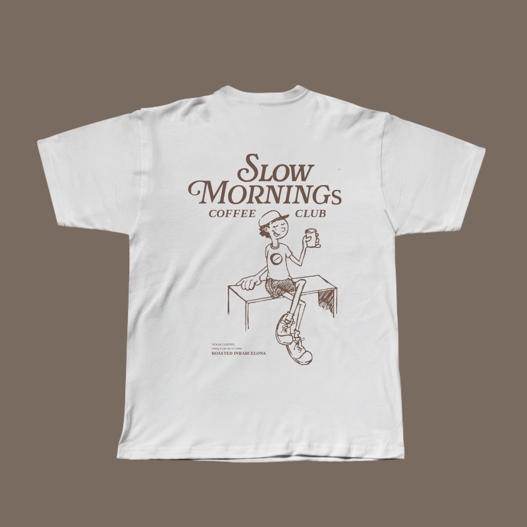 T-Shirt "Slow Morning"