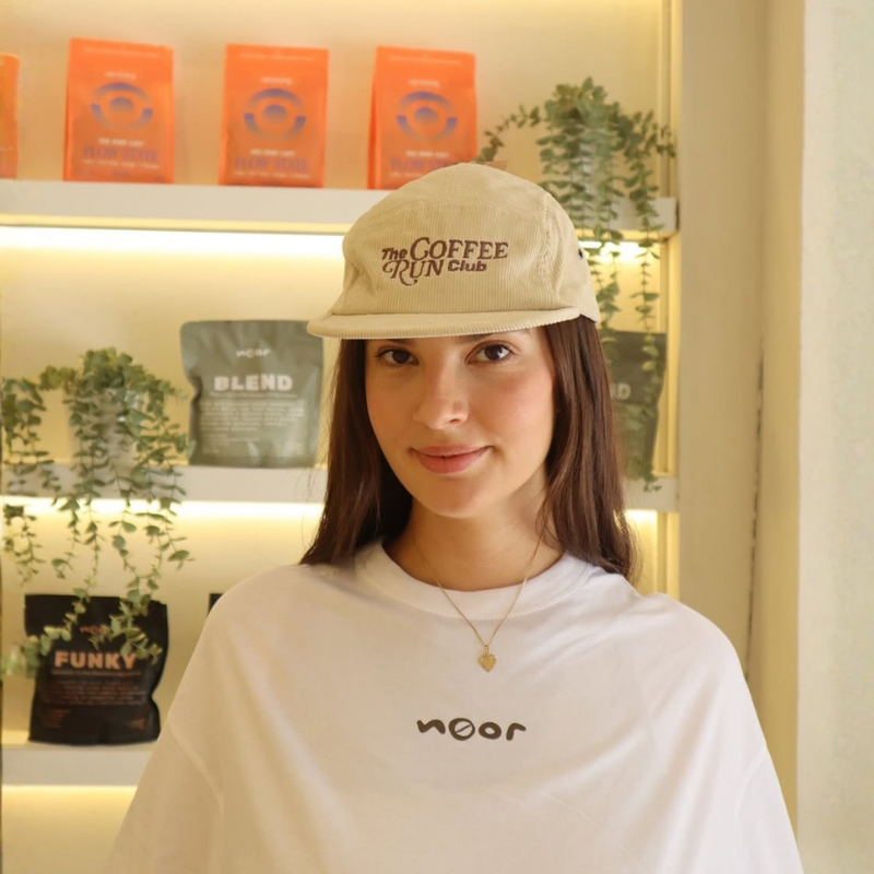 Cap "The Coffee Run Club"