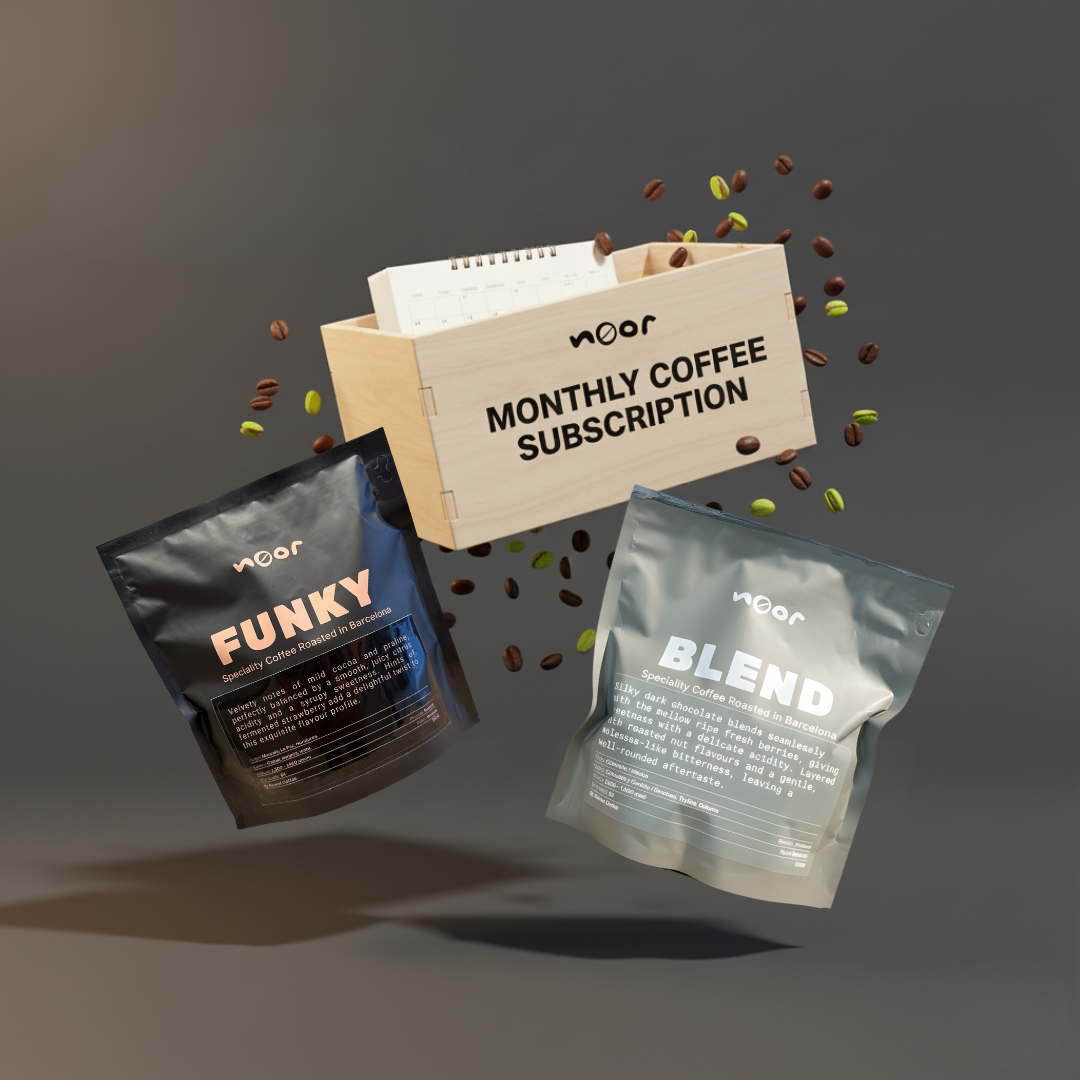 Monthly subscription Coffee - 250g bag