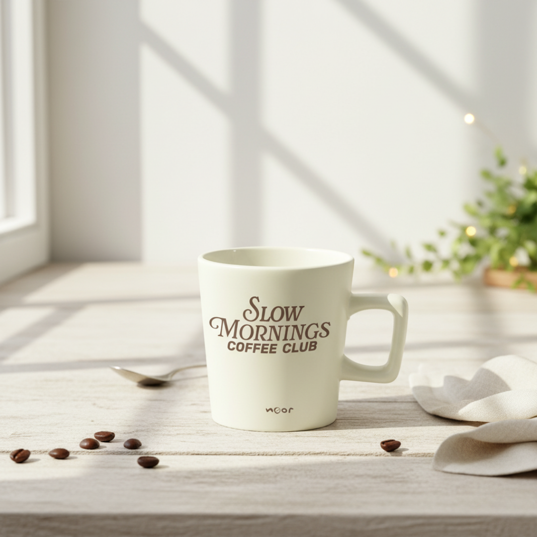 Cup "Slow Morning"