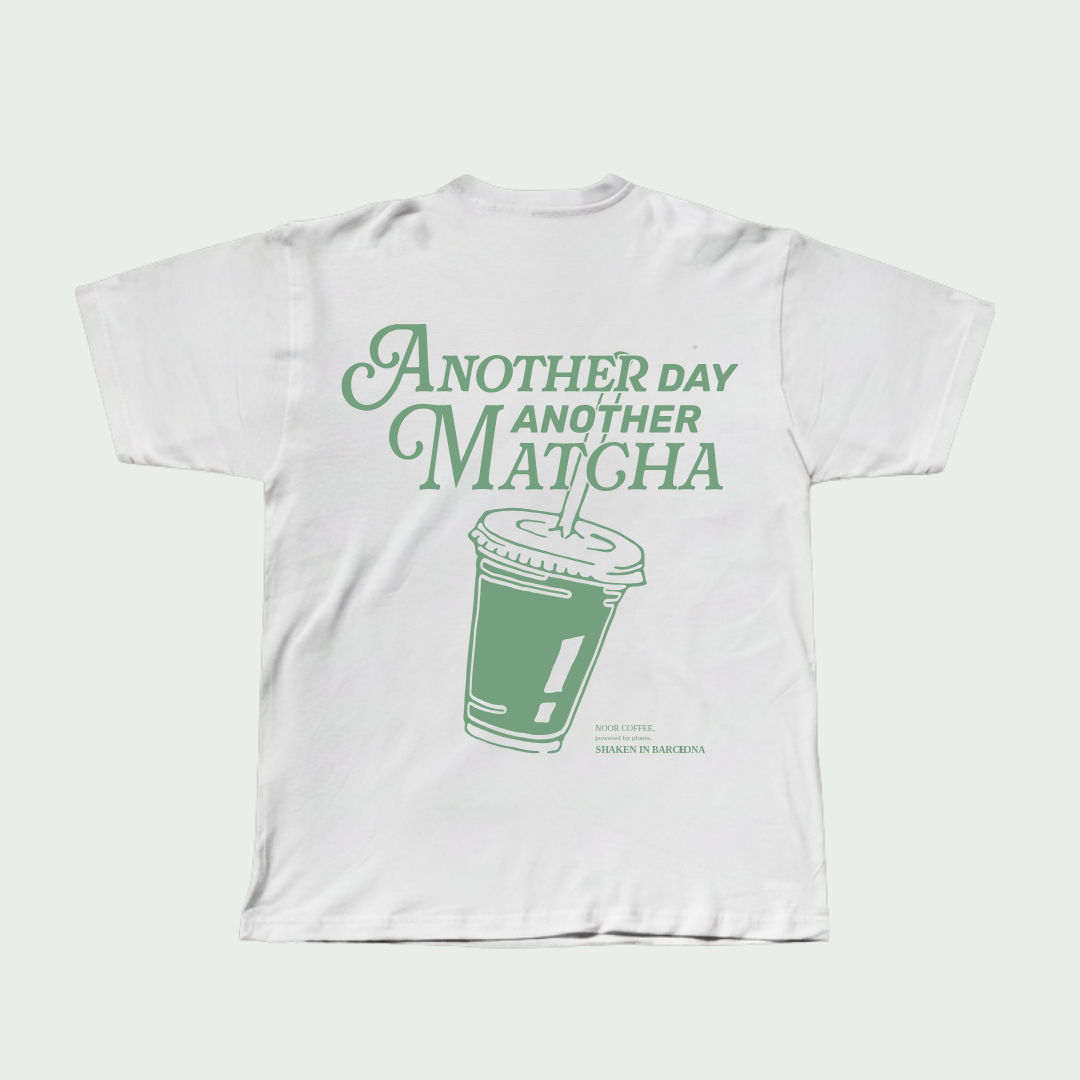 T-Shirt "Another Day Another Matcha"